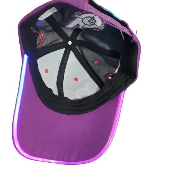 Bang Energy Drink Light Up Brim Colorful Snapback Adjustable Hat - Picture 10 of 10